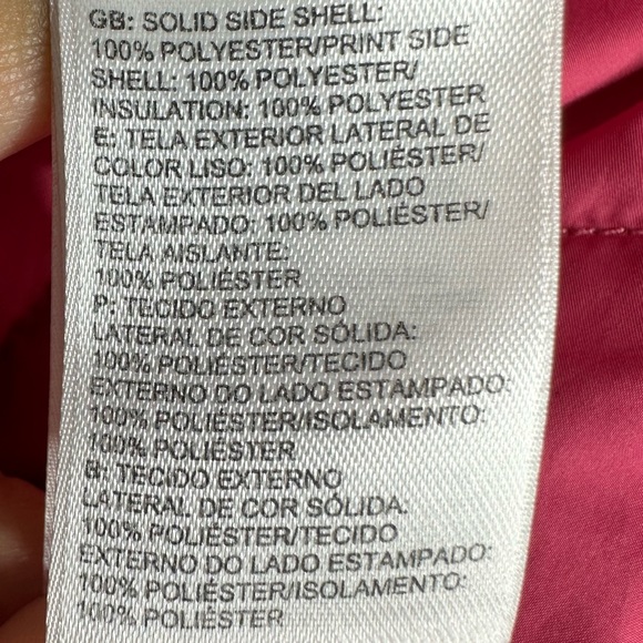 The North Face Infant Reversible Jacket Size 6-12M - Picture 4 of 16